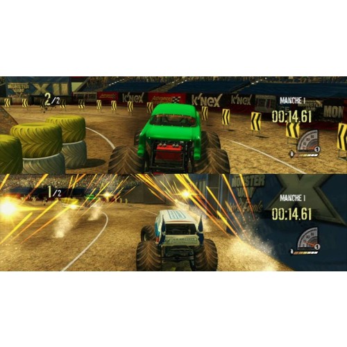 Monster Jam Path Of Destruction Ps3 kitabı