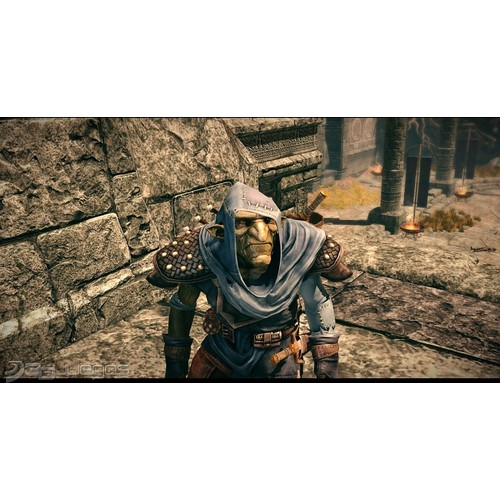 Of Orcs And Men PS3 kitabı