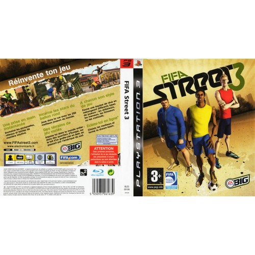 Fifa Street 3 Ps3 kitabı