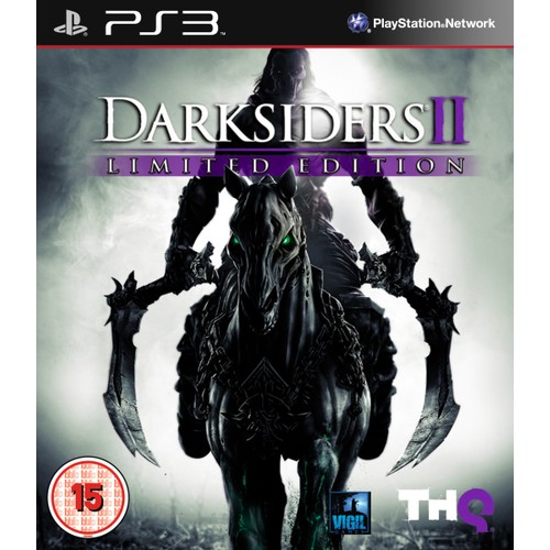 Darksiders 2 Limited Edition Ps3 kitabı