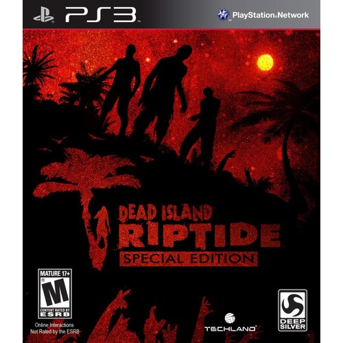 Dead İsland Riptide Special Edition Ps3 kitabı