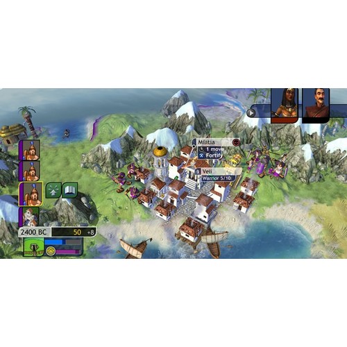 Civilization Revolution Ps3 kitabı