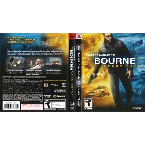 The Bourne Conspiracy Ps3 kitabı