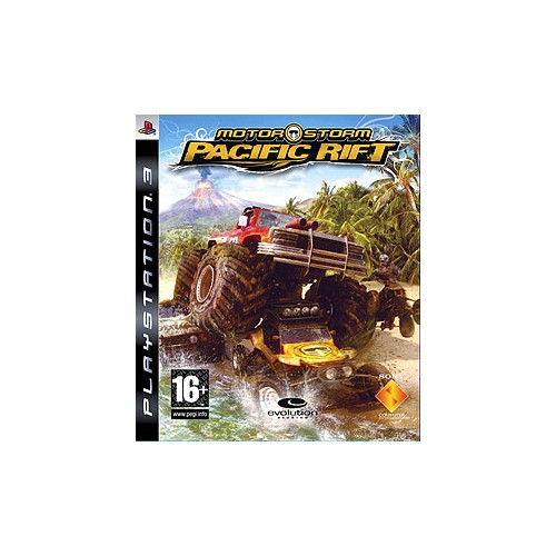 Motor Storm Pacific Rift Ps3 kitabı