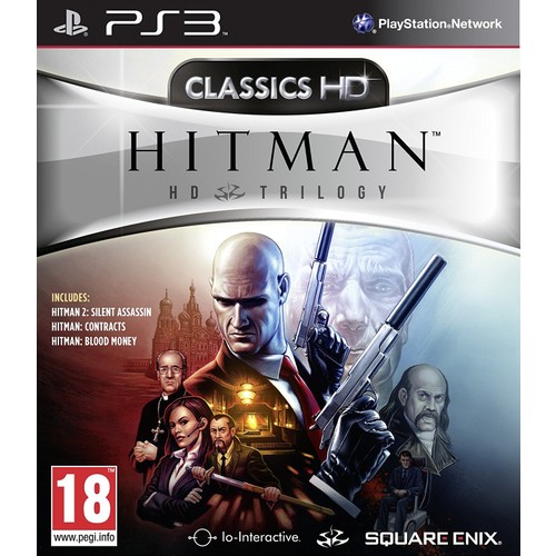 Hitman Hd Trilogy Ps3 kitabı