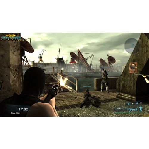 Socom Confrontation Ps3 kitabı