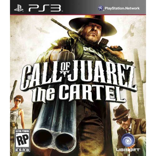 Call Of Juarez The Cartel Ps3 kitabı