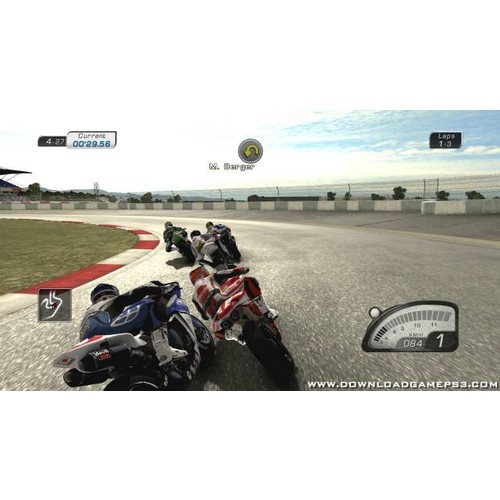 Sbk X Superbike World Championship Ps3 kitabı