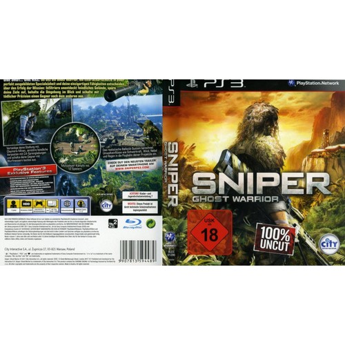 Sniper Ghost Warrior Ps3 kitabı