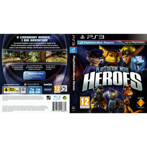 Playstation Move Heroes Ps3 kitabı