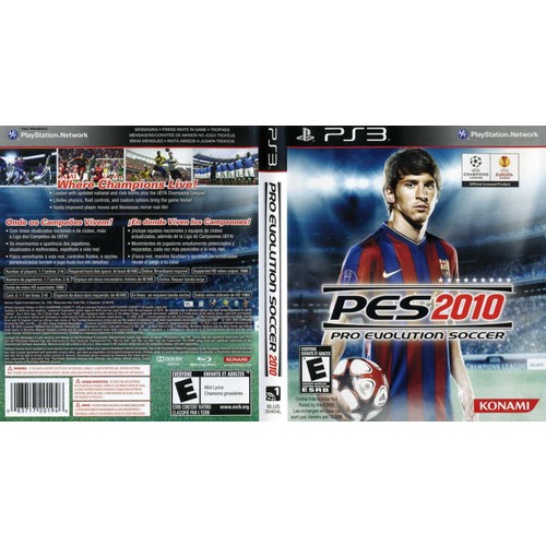 Pro Evolution Soccer 2010 PS3 kitabı