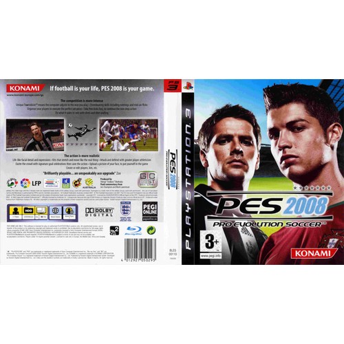 Pro Evolution Soccer 2008 Pes 2008 Ps3 kitabı