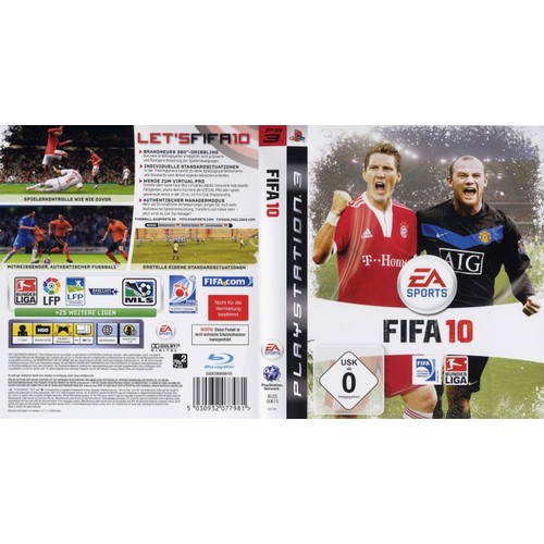 Fifa 10 Ps3 kitabı