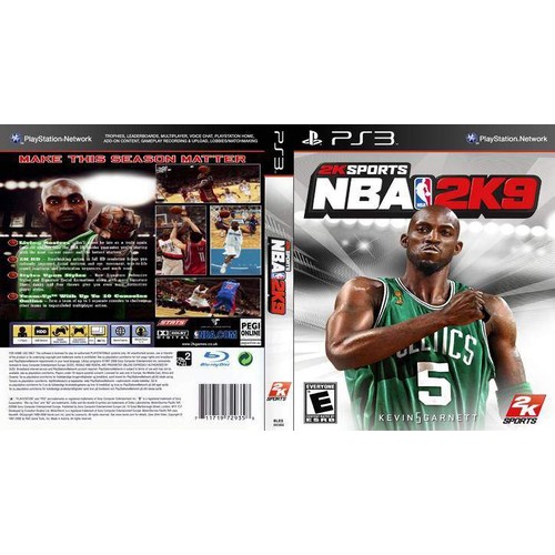 NBA 2K9 Ps3 kitabı