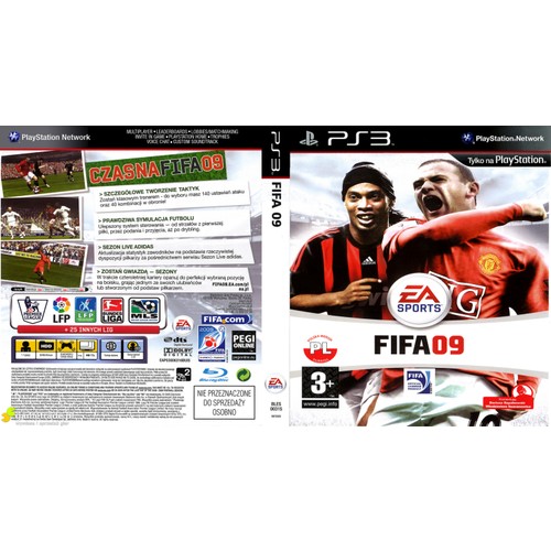 Fifa 09 Ps3 kitabı