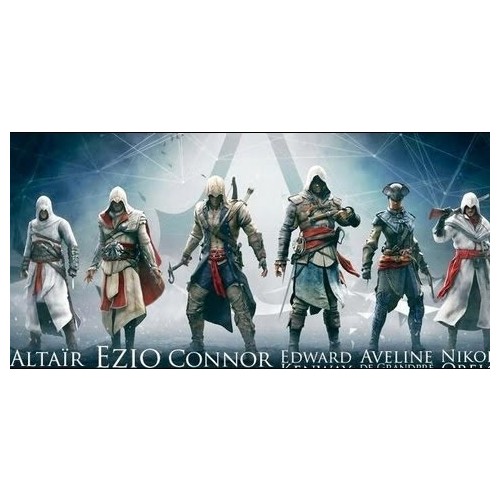Assassin's Creed Heritage Collection Ps3 kitabı