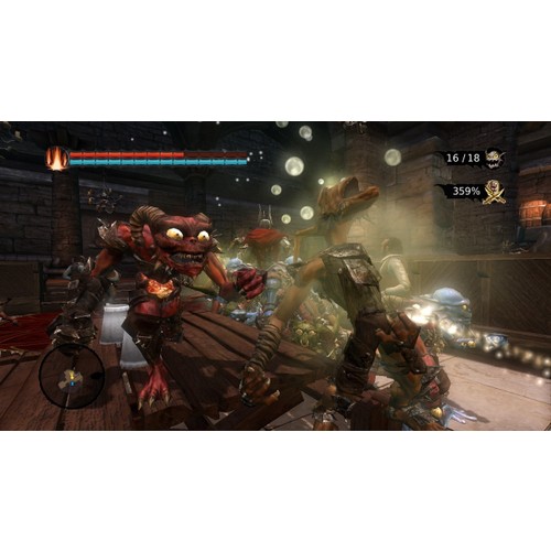 Overlord Rasing Hell Ps3 kitabı