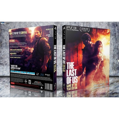 The last Of Us Game Of The Year Edition Ps3 kitabı