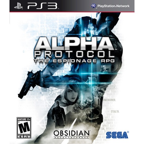 Sega Alpha Protocol Ps3 Oyun kitabı