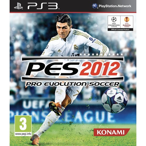 Pes 2012 Ps3 kitabı