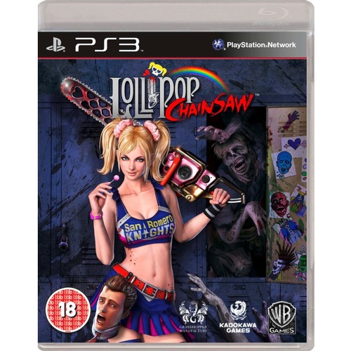 Lollipop Chainsaw Ps3 kitabı