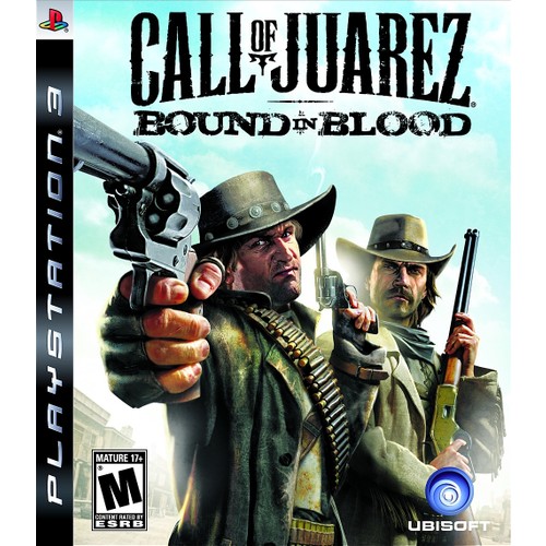 Call Of Juarez Bound In Blood Ps3 kitabı