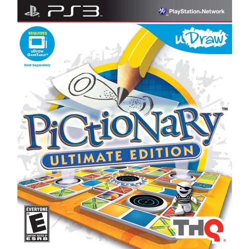 Pictonary Ultimate Edition Ps3 kitabı