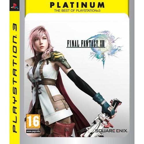 Final Fantasy 13 XIII PS3 kitabı