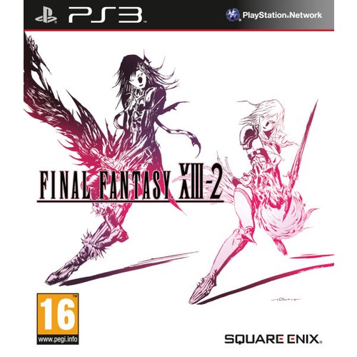 Final Fantasy 12 XIII-2 PS3 kitabı