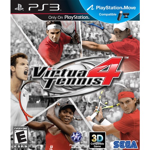 Virtual Tennis 4 Ps3 kitabı