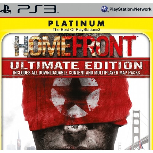 Homefront Ultimate Ed. Ps3 kitabı