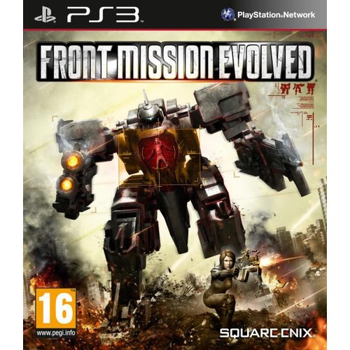 Front Mission Evolved Ps3 kitabı