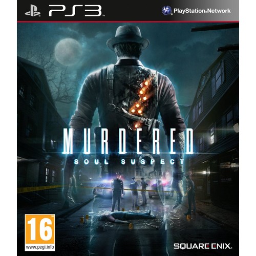 Murdered Soul Suspect Ps3 kitabı