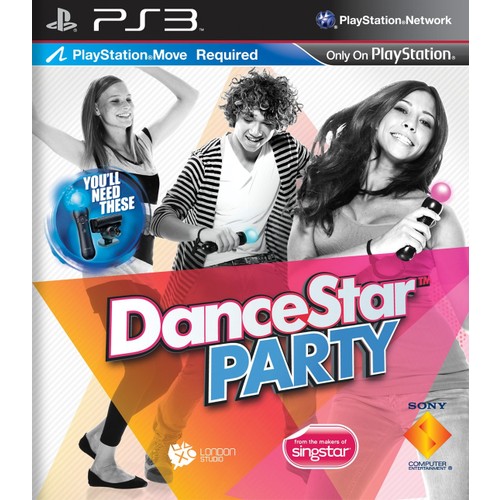 Dance Party Ps3 kitabı