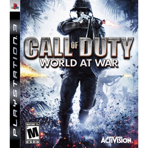 Call Of Duty World At War Ps3 kitabı