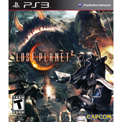 Lost Planet 2 Ps3 kitabı