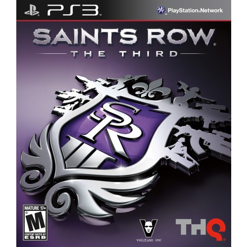 Saint Row The Third Ps3 kitabı