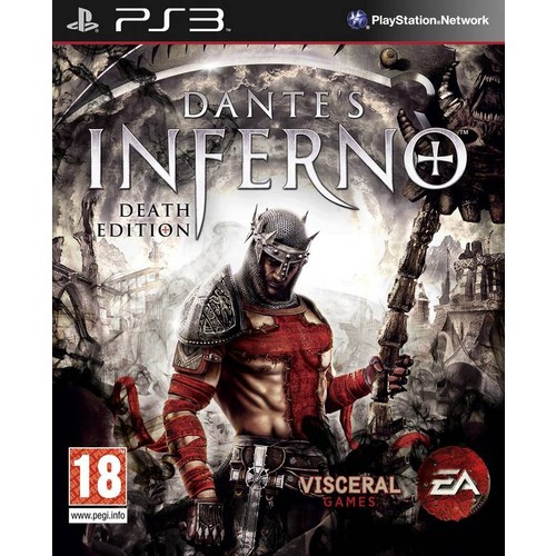 Dantes Inferno Ps3 kitabı