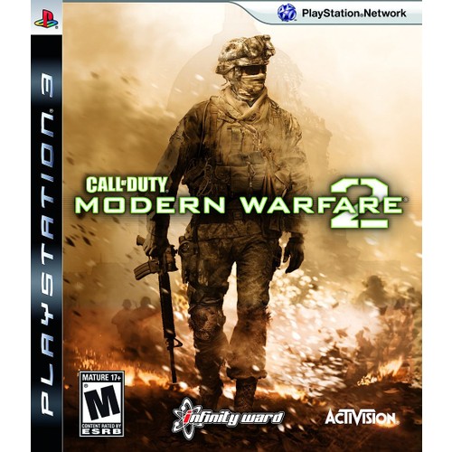 Call Of Duty Modern Warfare 2 Ps3 kitabı