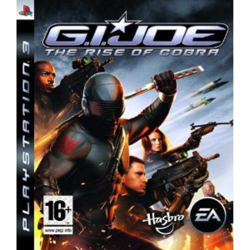 G.i. Joe Ps3 Rise Of Cobra kitabı