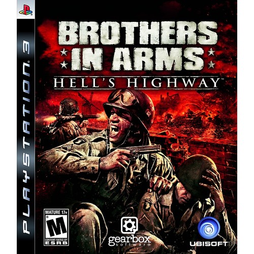 Brother in Arms Ps3 kitabı