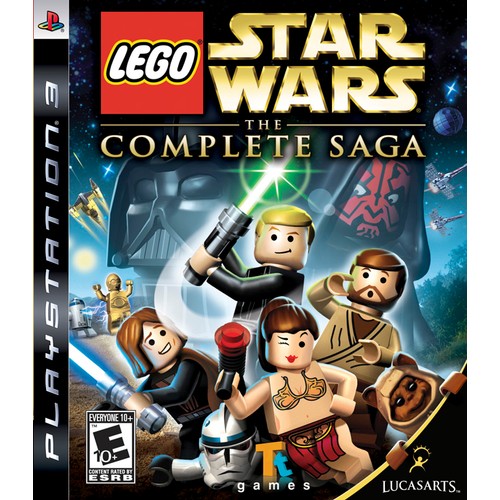 Star Wars Complete Saga Ps3 kitabı