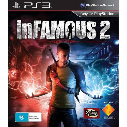 Infamous 2 Ps3 kitabı