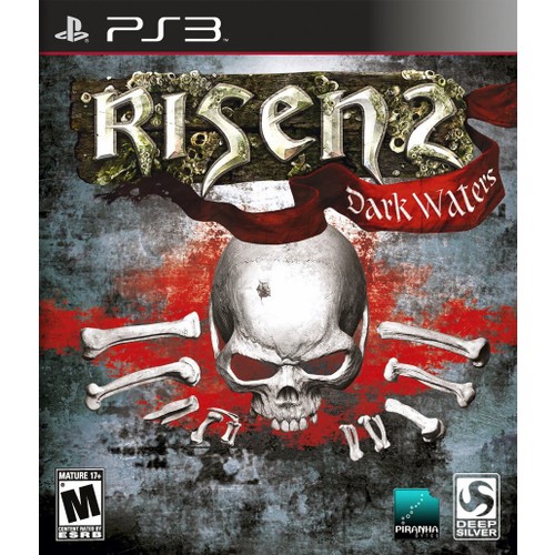 Risen 2 Ps3 kitabı