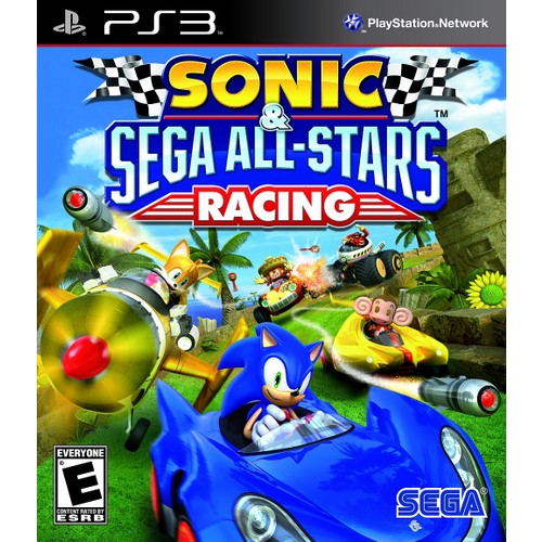 Sonic Sega All Racings Ps3 kitabı