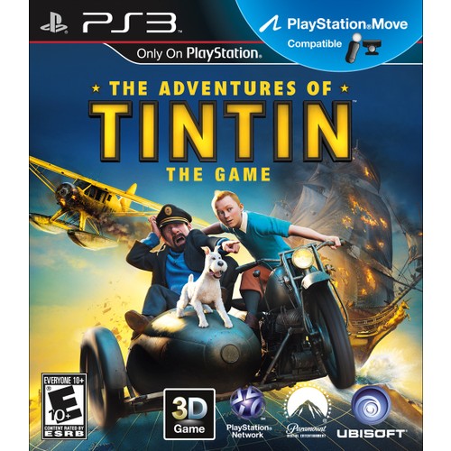 The Adventures Of Tintin Tintin Ps3 kitabı