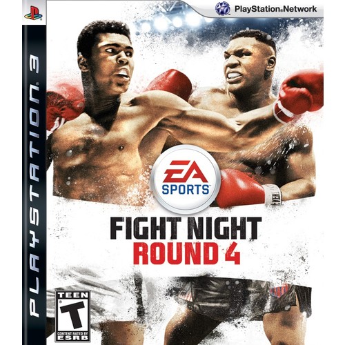 Fight Night Round 4 Ps3 kitabı