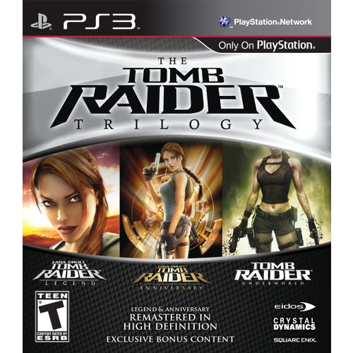Tomb Raider Trilogy Ps3 kitabı