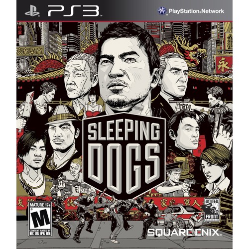 Sleeping Dogs Ps3 kitabı