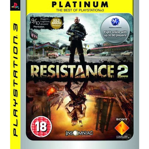 Resistance 2 Ps3 kitabı